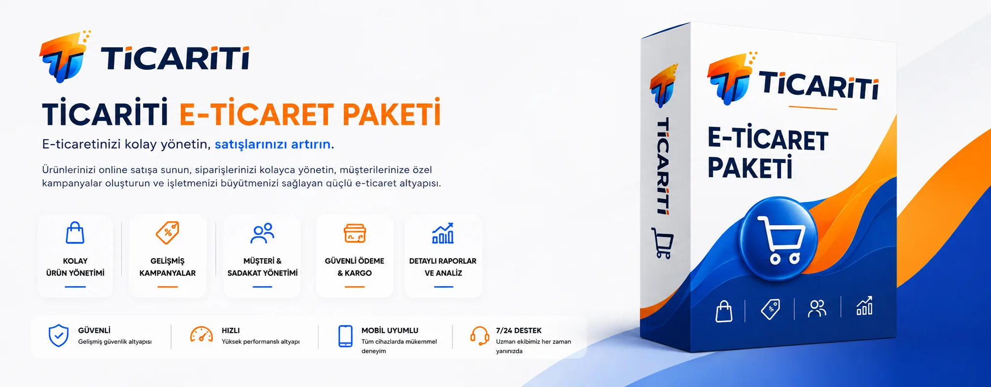 Ticariti Eticaret Paketi
